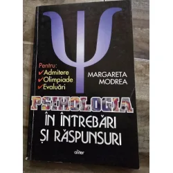 Margareta Modrea - Psihologia in intrebari si raspunsuri