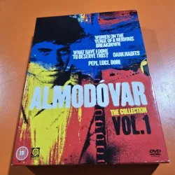 Almodovar. The Collection vol.1 DVD