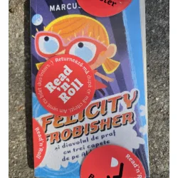 Felicity Frobisher si diavolul de praf cu trei capete de pe Aldebaran - Marcus Chown