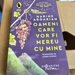 Oameni care vor fi mereu cu mine - Narine Abgarian