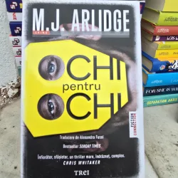 Ochi pentru ochi - M.J. Arlidge