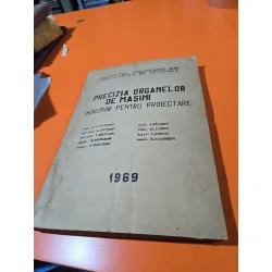 PRECIZIA ORGANELOR DE MAȘINI ÎNDRUMAR PENTRU PROIECTARE - Prof. N. G. Popinceanu și colaboratori -