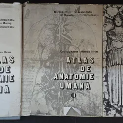 ATLAS DE ANATOMIE UMANA, VOL. I, II, III - MIRCEA GH. IFRIM