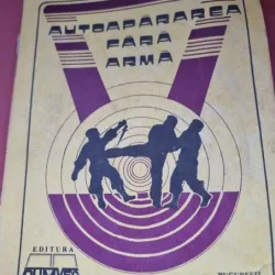 AUTOAPARAREA FARA ARMA - IORDACHE ENACHE
