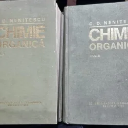 CHIMIE ORGANICA - C.D. NENITESCU 2 VOLUME