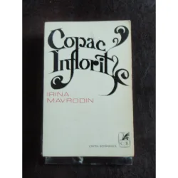 COPAC INFLORIT - IRINA MAVRODIN cu autograf