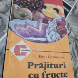 PRAJITURI CU FRUCTE - FLORICA GEORMANEANU