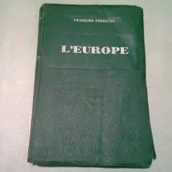 L EUROPE - FRANCOIS PINARDEL
