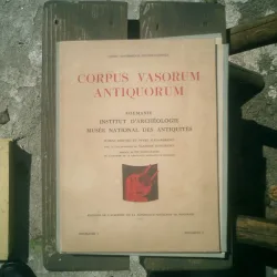Corpus vasorum antiquorum - Suzana Dumitru et Petre Alexandrescu