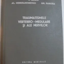 TRAUMATISMELE VERTEBRO MEDULARE SI ALE NERVILOR , C ARSENI