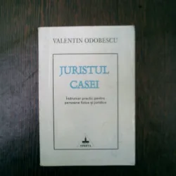 Juristul casei - Valentin Odobescu
