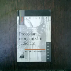 Procedura reorganizarii judiciare - Nicoleta Tandareanu