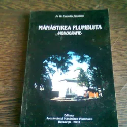 Manastirea Plumbuita -monografie- Corneliu Zavoianu