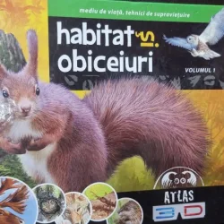 Habitat si obiceiuri volumul 1 - Ilona Bagoly