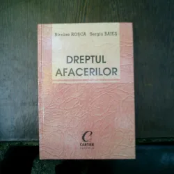 Dreptul afacerilor - Nicolae Rosca, Sergiu Baies