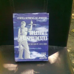 BULETINUL JURISPRUDENTEI PE ANUL 1999