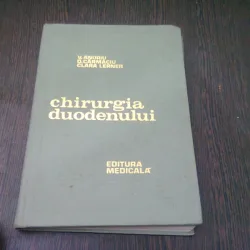 CHIRURGIA DUODENULUI - V. ANDRIU
