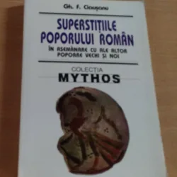 SUPERSTITIILE POPORULUI ROMAN - GH.F.CEAUSANU