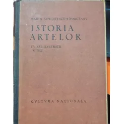 ISTORIA ARTELOR - MARIN SIMIONESCU RIMNICEANU