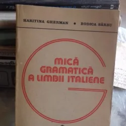 MICA GRAMATICA A LIMBII ITALIENE - HARITINA GHERMAN