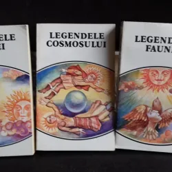 LEGENDELE FLOREI. LEGENDELE COSMOSULUI. LEGENDELE FAUNEI