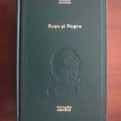 ROSU SI NEGRU - STENDHAL