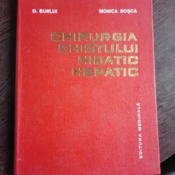 CHIRURGIA CHISTULUI HIDATIC HEPATIC- D. BURLUI SI MONICA ROSCA