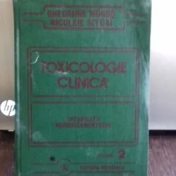 TOXICOLOGIE CLINICA - GHEORGHE MOGOS