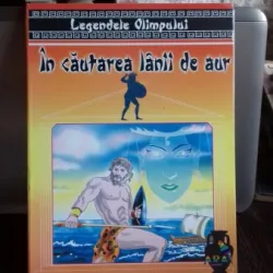 IN CAUTAREA LANII DE AUR - LEGENDELE OLIMPULUI