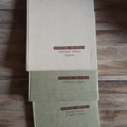 Gheorghe Ghitescu - Constructia Corpului; Formele Corpului in Repaus si Miscare; Morfologia Artistica Expresia ( 3 volume)