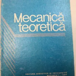 MECANICA TEORETICA--CAIUS IACOB