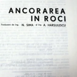 ANCORAREA IN ROCI,BUCURESTI 1981-LEOS HOBST