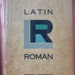 DICTIONAR LATIN ROMAN , GH. GUTU
