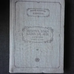 Sfantul Ioan Gura de Aur- scrieri, partea a II-a, Omilii la facere