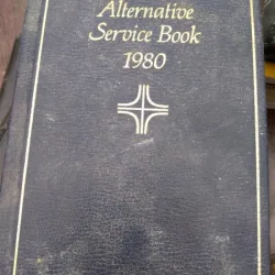 The Alternative Service Book 1980 Church of England Common Prayer Religious