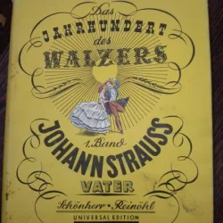 Schönherr, Max / Reinöhl, Karl Johann Strauss Vater Ein Werkverzeichnis