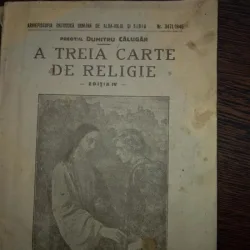 A treia carte de religie, prof. D. Calugar