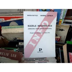 BAZELE INFORMATICII , Maria Ratyus