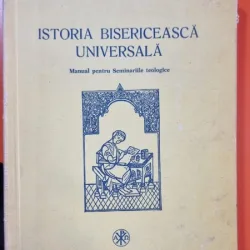 ISTORIA BISERICEASCA UNIVERSALA - IOAN RAMUREANU