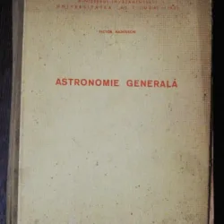 ASTRONOMIE GENERALA - VICTOR NADOLSCHI