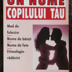 ALEGE UN NUME COPILULUI TAU - KYLE JOHNSON YEATS