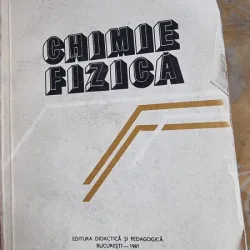 CHIMIE FIZICA - SOLOMON STERNBERG