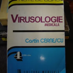 VIRUSOLOGIE MEDICALA - COSTIN CERNESCU