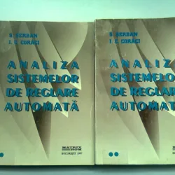 ANALIZA SISTEMELOR DE REGLARE AUTOMATA - S. SERBAN   2 VOLUME