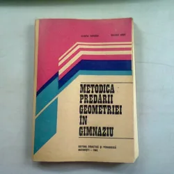 METODICA PREDARII GEOMETRIEI IN GIMNAZIU - OLIMPIA POPESCU