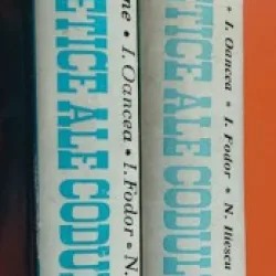 EXPLICATII TEORETICE ALE CODULUI DE PROCEDURA PENALA ROMANA ( PARTEA GENERALA ) VOL. I DE VINTILA DONGOROZ , GEORGE ANTONIU , RODICA STANOIU + VOLUMUL II