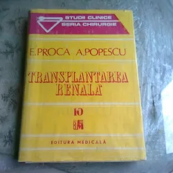 TRANSPLANTAREA RENALA - E.PROCA