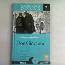 DON GIOVANNI - WOLFGANG AMADEUS MOZART  (MARI SPECTACOLE DE OPERA 7)