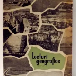 LECTURI GEOGRAFICE  VOL.I