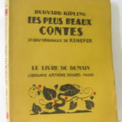 LES PLUS BEAUX CONTES - RUDYARD KIPLING  (CARTE IN LIMBA FRANCEZA)